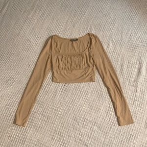 SHEIN cropped Long sleeve US size 2. Never worn.